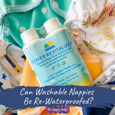 Can Washable Nappies Be Re-Waterproofed?